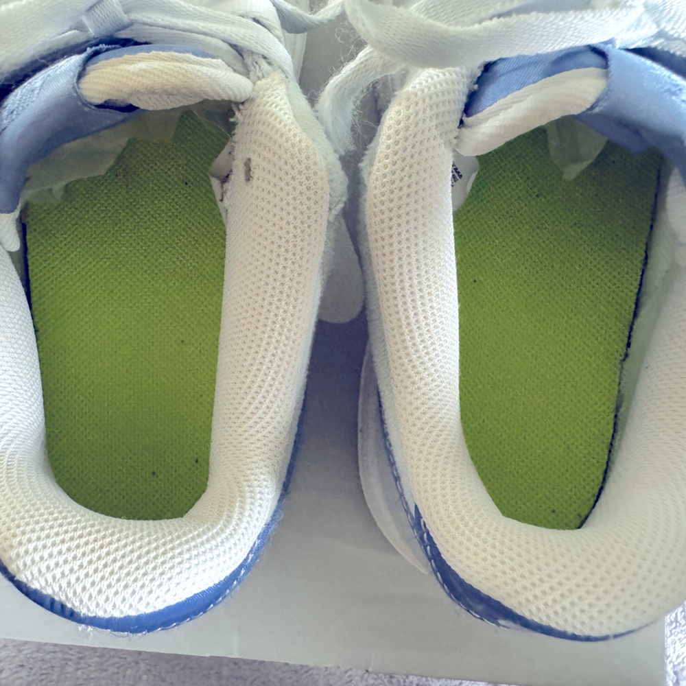 Nike Air Force 1. Powder blue with Navy check. Size 13 - Picture 5 of 6